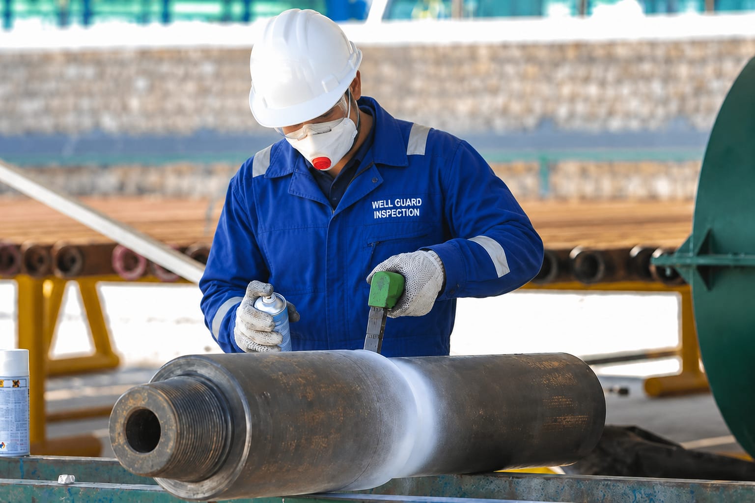 BHA Bottom Hole Assembly inspection confirming component integrity